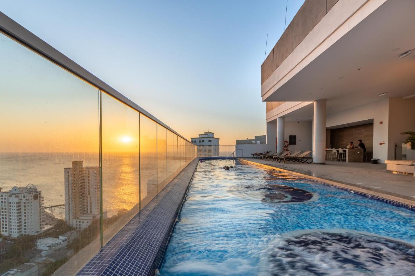 Ambar Roca Suites By Huespedia Puerto de Gaira エクステリア 写真