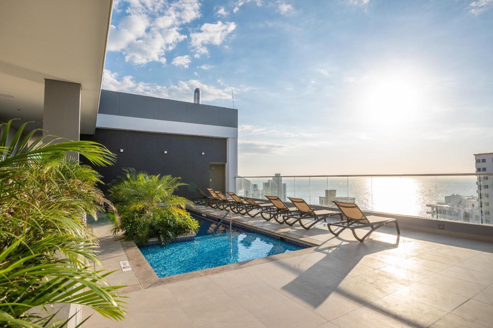 Ambar Roca Suites By Huespedia Puerto de Gaira エクステリア 写真