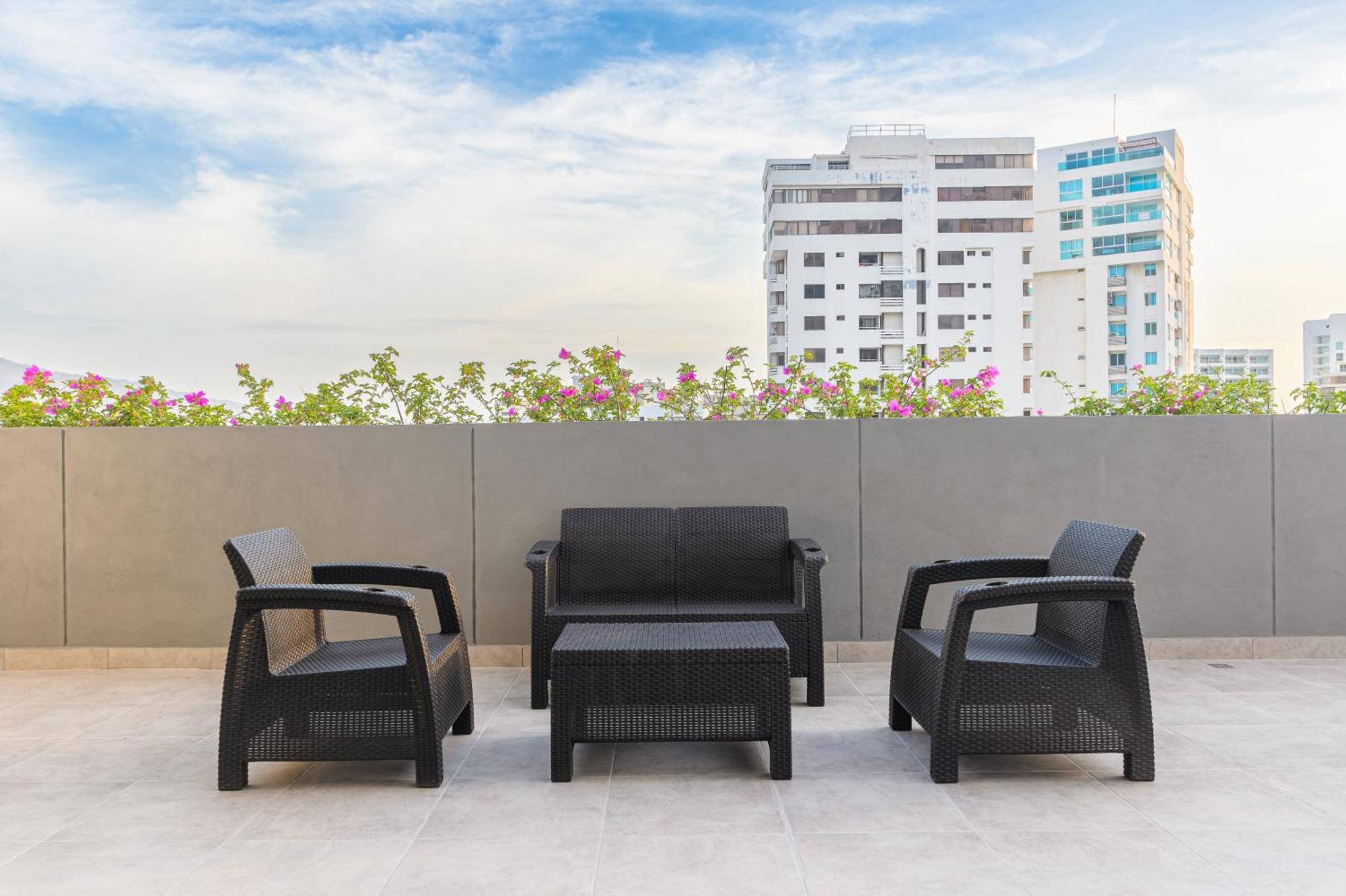 Ambar Roca Suites By Huespedia Puerto de Gaira エクステリア 写真