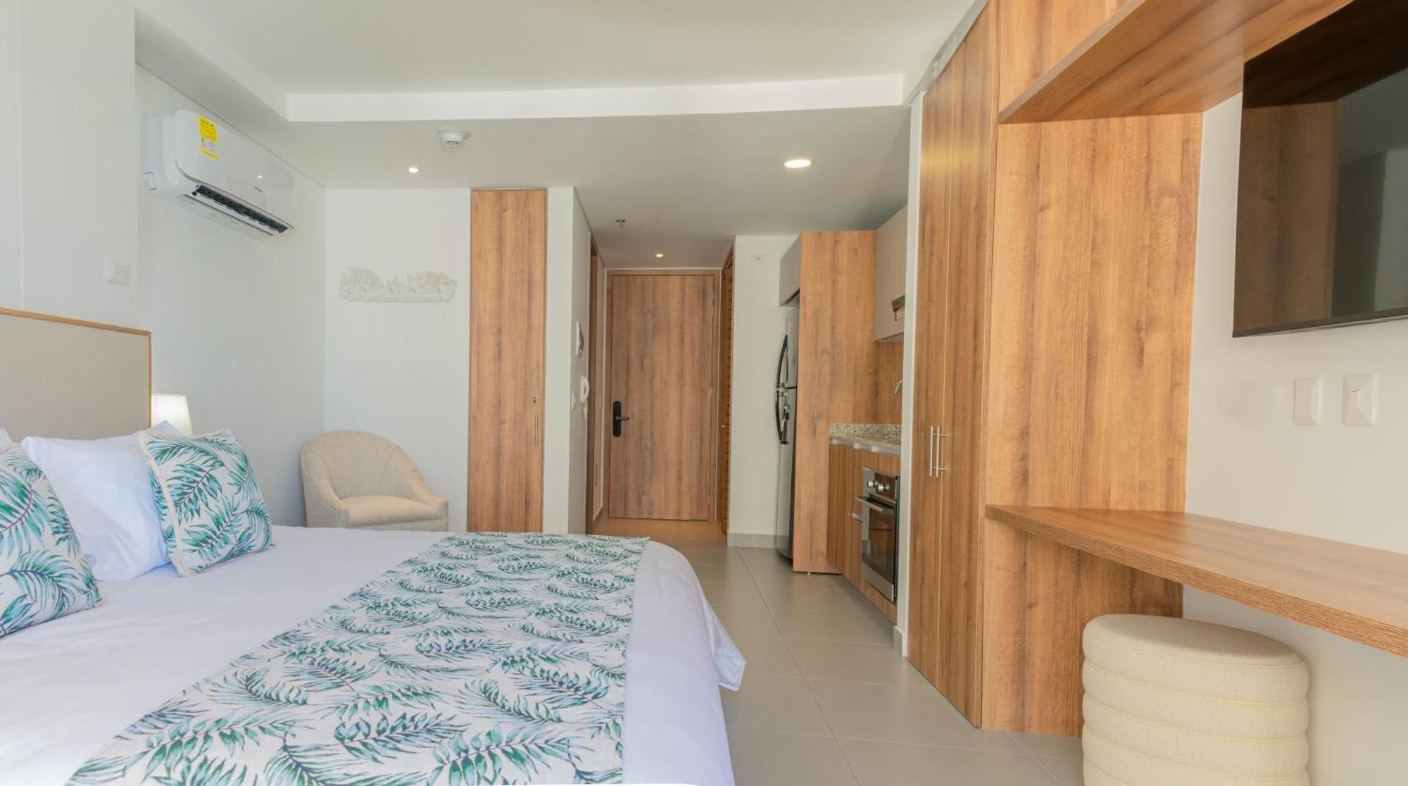 Ambar Roca Suites By Huespedia Puerto de Gaira エクステリア 写真
