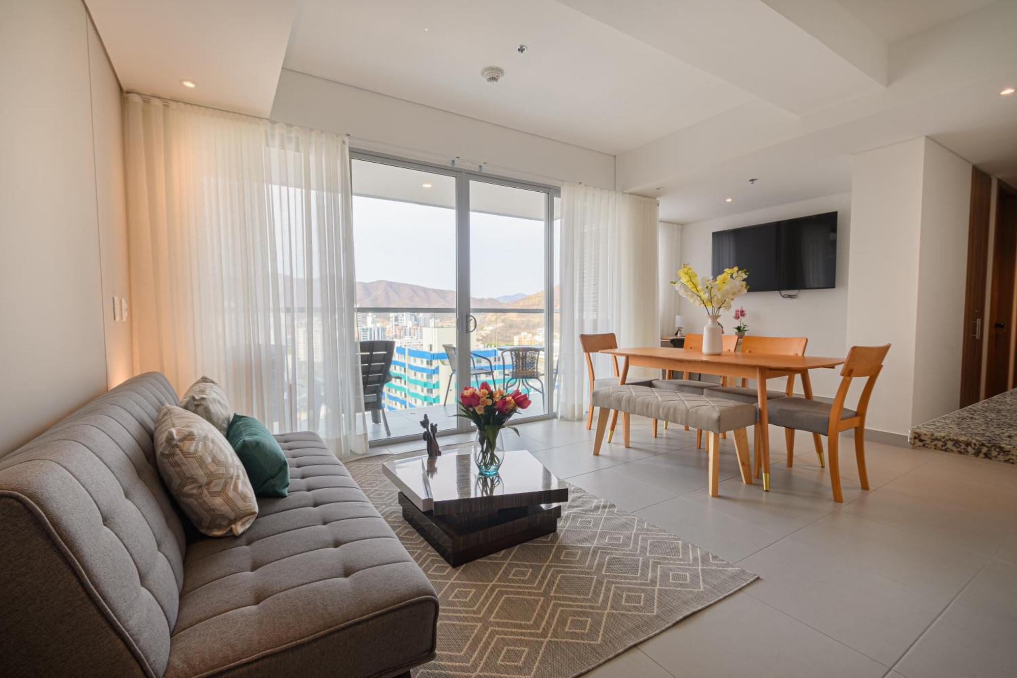 Ambar Roca Suites By Huespedia Puerto de Gaira エクステリア 写真