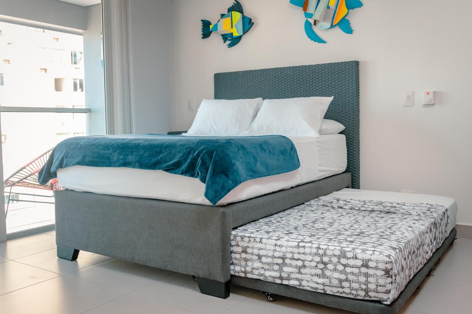 Ambar Roca Suites By Huespedia Puerto de Gaira エクステリア 写真