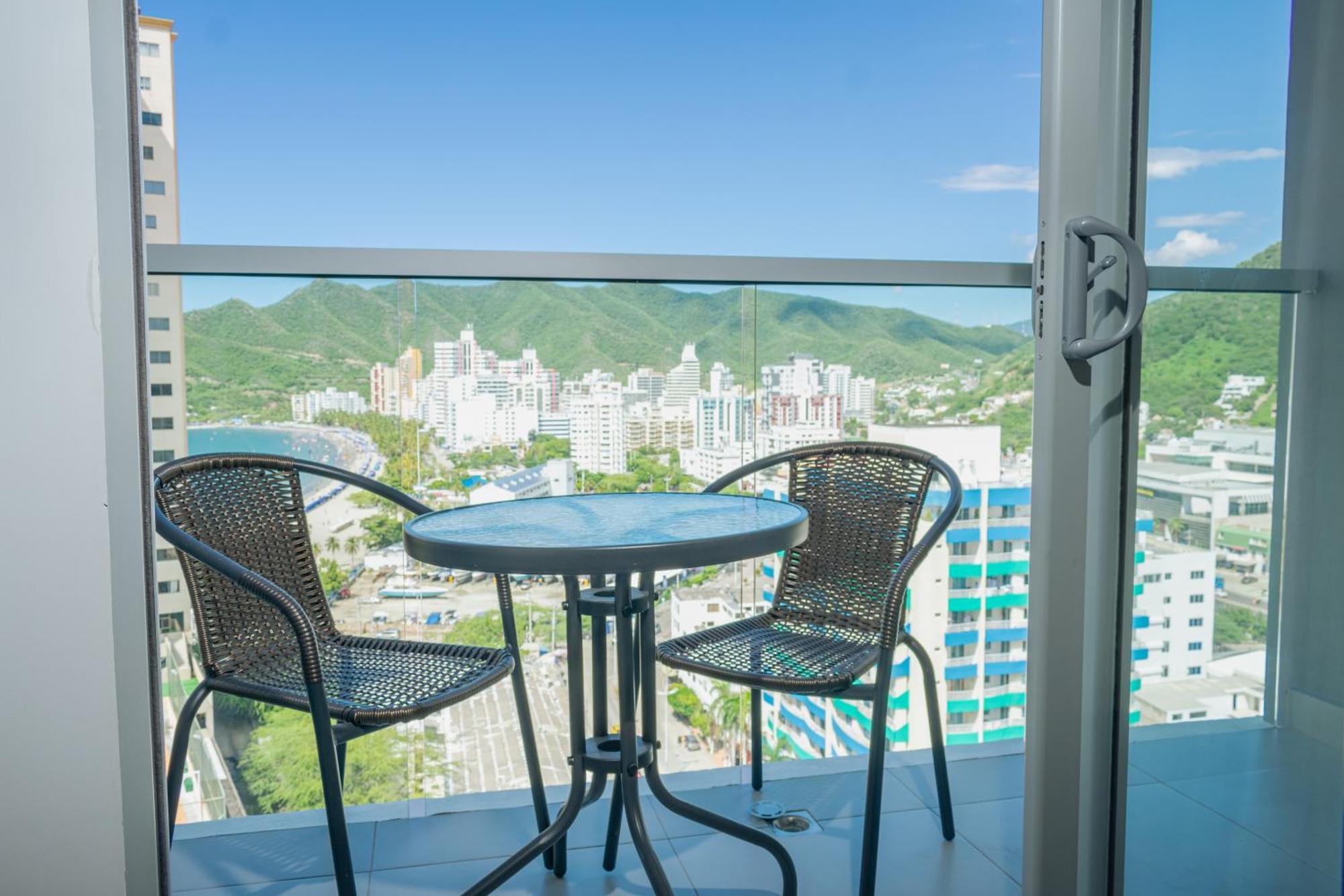 Ambar Roca Suites By Huespedia Puerto de Gaira エクステリア 写真