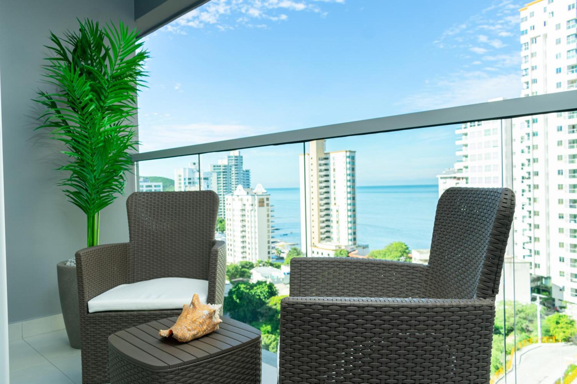 Ambar Roca Suites By Huespedia Puerto de Gaira エクステリア 写真