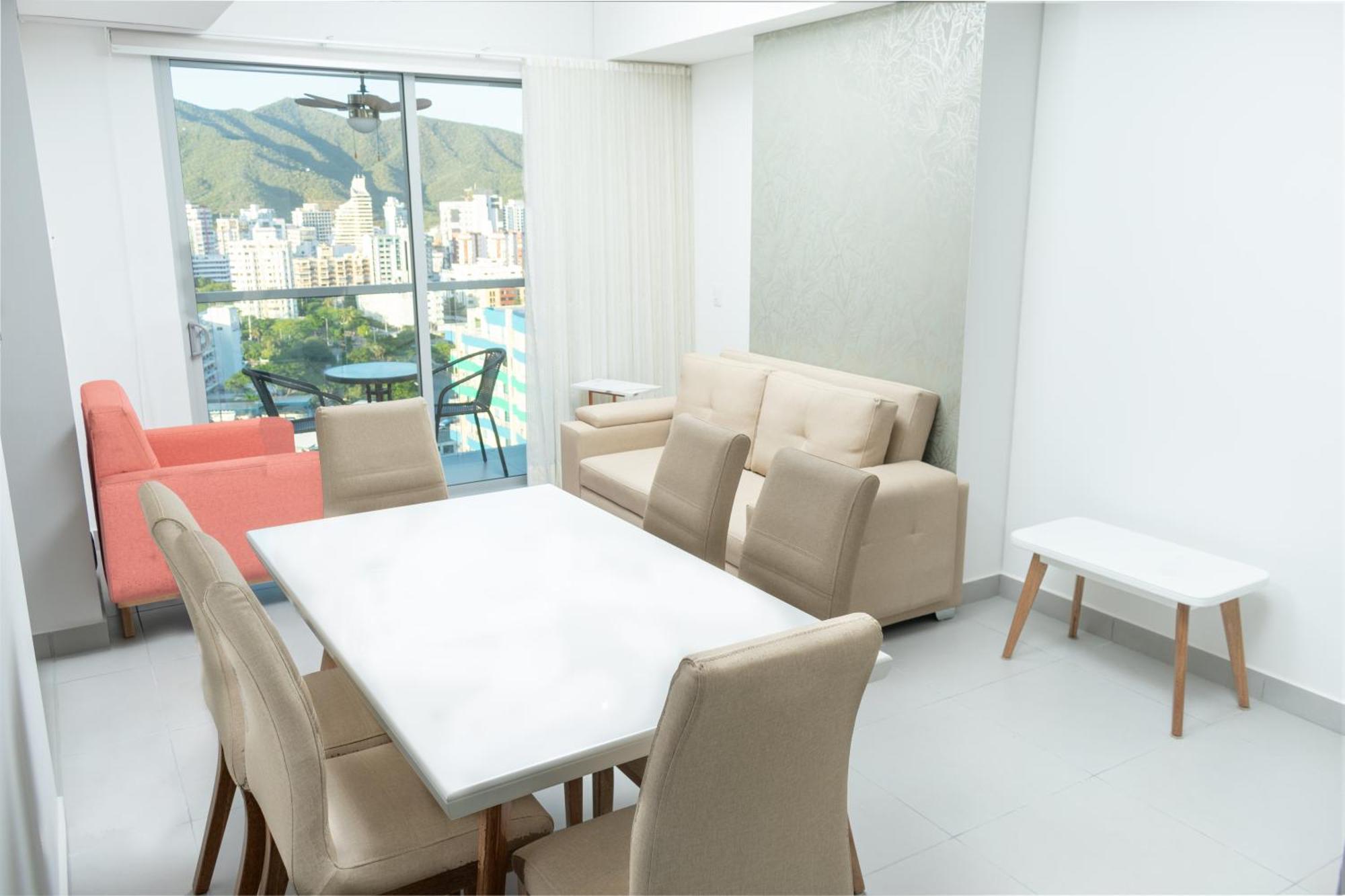 Ambar Roca Suites By Huespedia Puerto de Gaira エクステリア 写真