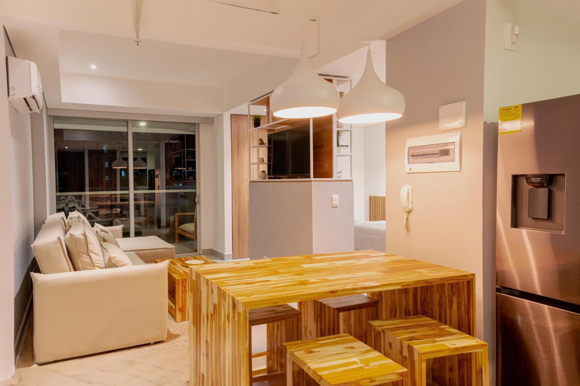 Ambar Roca Suites By Huespedia Puerto de Gaira エクステリア 写真